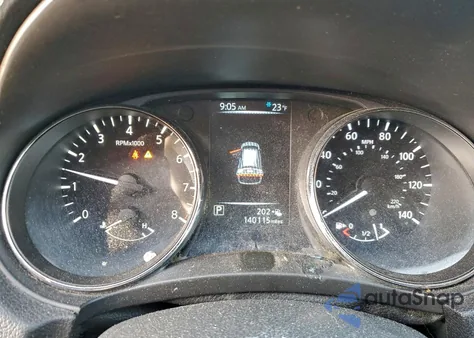 2017 Nissan Rogue S from USA, damaged, VIN 5N1AT2MT1HC777031